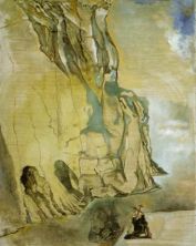 Haga click para ver la imagen ampliada 1982_41_landscape with hidden image of michelangelo's 'david' 1982.jpg